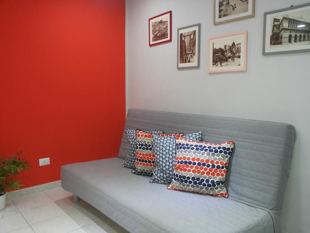 Apartament Magic Napoli Red Zewnętrze zdjęcie