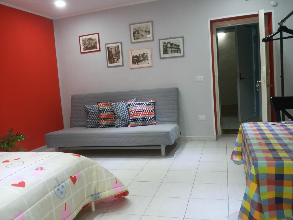 Apartament Magic Napoli Red Zewnętrze zdjęcie