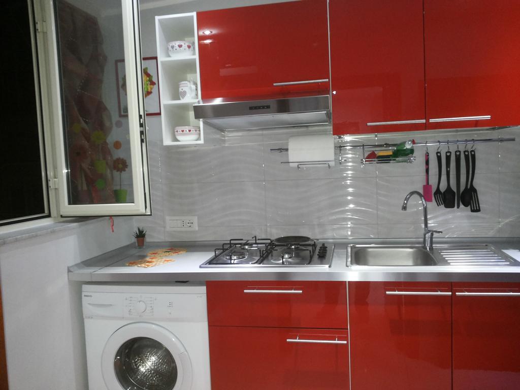 Apartament Magic Napoli Red Zewnętrze zdjęcie