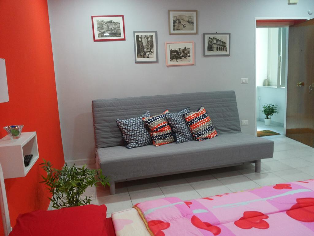 Apartament Magic Napoli Red Zewnętrze zdjęcie