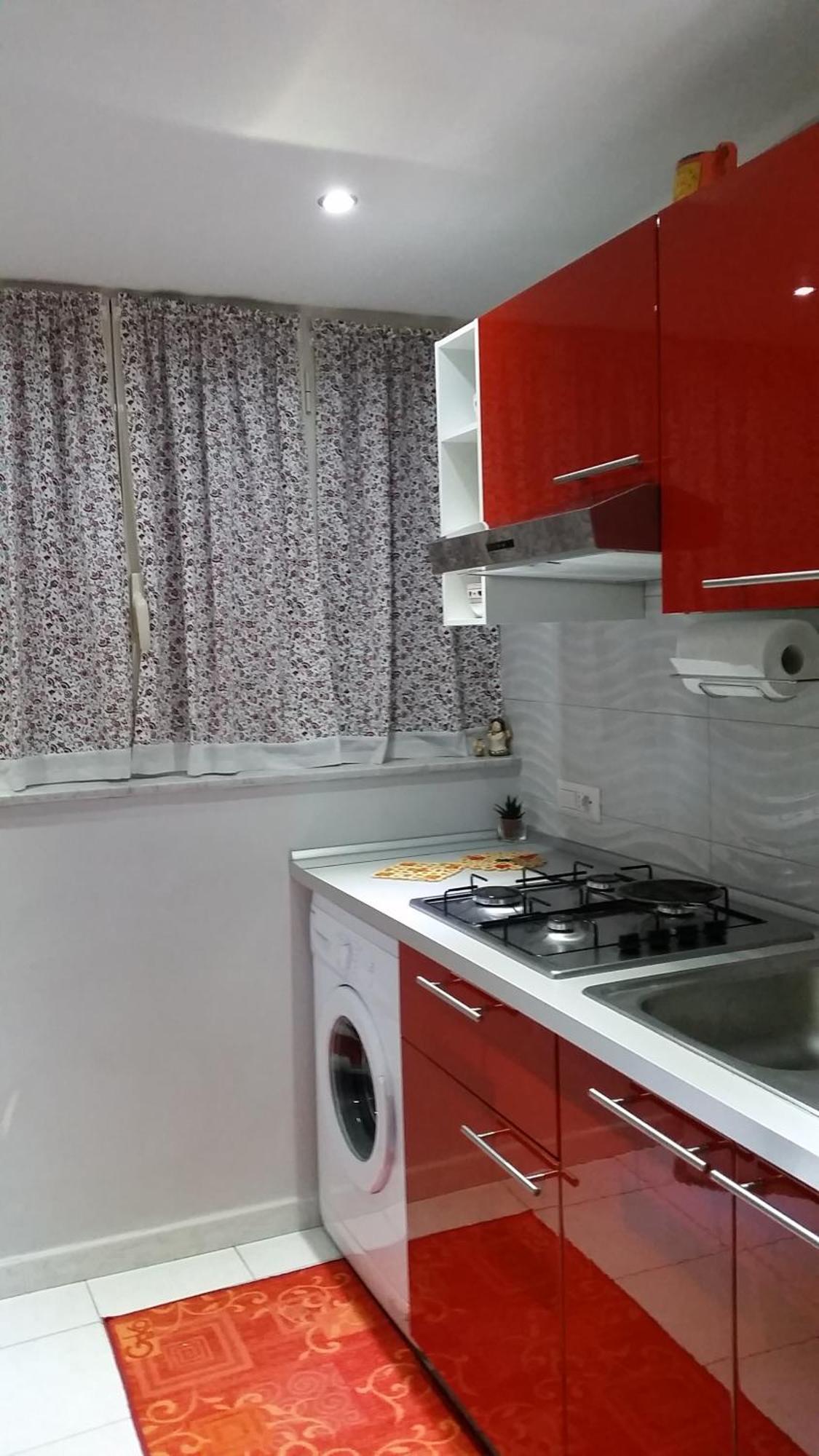 Apartament Magic Napoli Red Zewnętrze zdjęcie