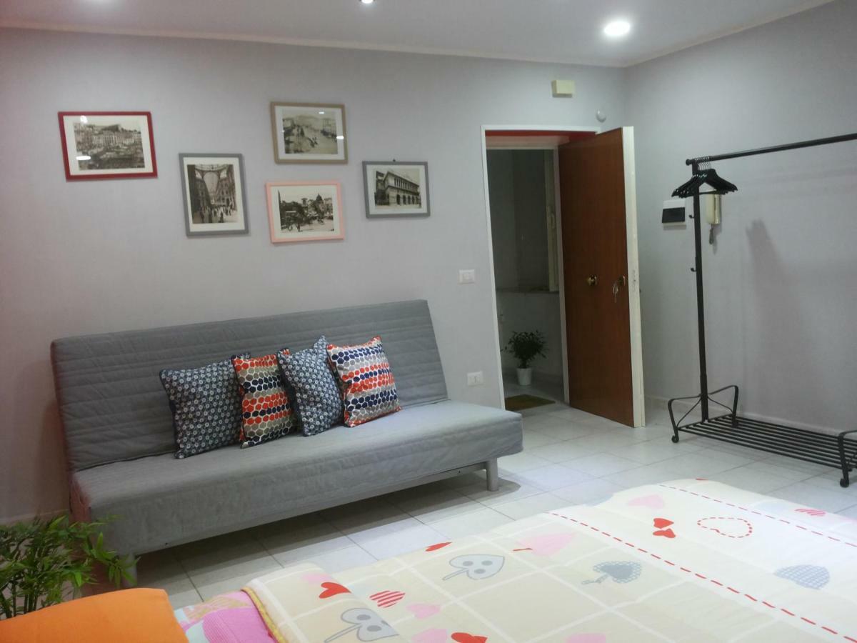 Apartament Magic Napoli Red Zewnętrze zdjęcie